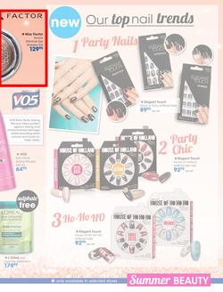Clicks : Summer Beauty (6 Nov - 24 Dec 2015), page 9