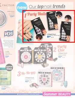 Clicks : Summer Beauty (6 Nov - 24 Dec 2015), page 9