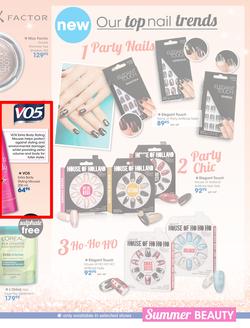 Clicks : Summer Beauty (6 Nov - 24 Dec 2015), page 9
