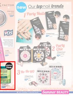 Clicks : Summer Beauty (6 Nov - 24 Dec 2015), page 9