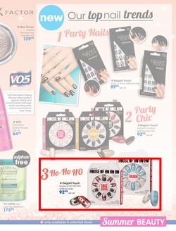 Clicks : Summer Beauty (6 Nov - 24 Dec 2015), page 9