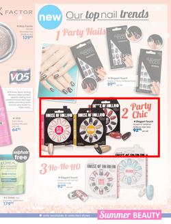 Clicks : Summer Beauty (6 Nov - 24 Dec 2015), page 9