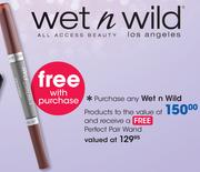 Wet n Wild Products