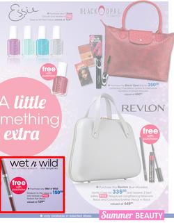 Clicks : Summer Beauty (6 Nov - 24 Dec 2015), page 11