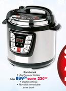 Kambrook 6Ltr Pressure Cooker
