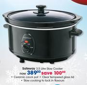 Kambrook 3.5Ltr Slow Cooker