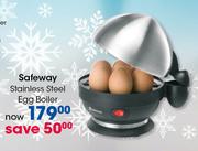 Safeway Stainless Steel Egg Boiler