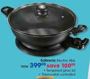 Safeway Electric Wok