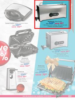 Clicks : Christmas Gift Guide (7 Nov - 24 Dec 2018), page 103