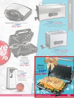 Clicks : Christmas Gift Guide (7 Nov - 24 Dec 2018), page 103