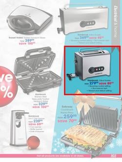 Clicks : Christmas Gift Guide (7 Nov - 24 Dec 2018), page 103