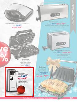 Clicks : Christmas Gift Guide (7 Nov - 24 Dec 2018), page 103