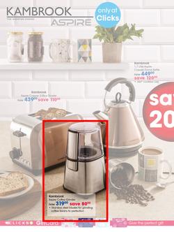 Clicks : Christmas Gift Guide (7 Nov - 24 Dec 2018), page 104