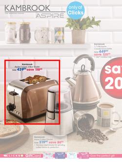 Clicks : Christmas Gift Guide (7 Nov - 24 Dec 2018), page 104