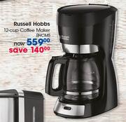 Russell Hobbs 12-Cup Coffee Maker RHCM5