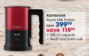 Kambrook Aspire Milk Frother