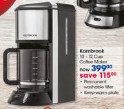 Kambrook 10-12 Cup Coffee Maker