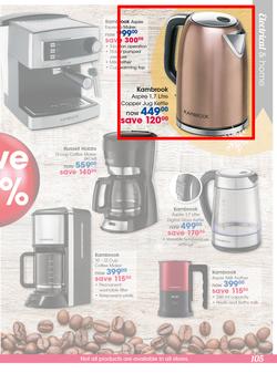 Clicks : Christmas Gift Guide (7 Nov - 24 Dec 2018), page 105