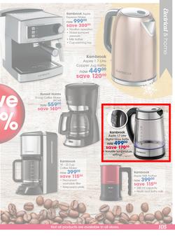 Clicks : Christmas Gift Guide (7 Nov - 24 Dec 2018), page 105