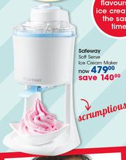 Safeway soft serve ice cream maker 2025