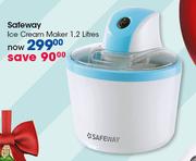 Safeway Ice Cream Maker 1.2Ltr