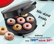 Safeway 7-Piece Mini Doughnut Maker