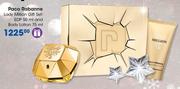 Paco Rabanne Lady Million Gift Set EDP 50ml And Body Lotion 75ml