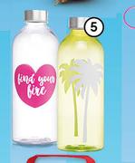Clicks Beach Slogan Bottles 900ml-Each