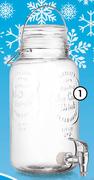 Clicks Beverage Dispenser 4Ltr