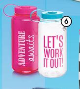 Tritan Drinking Bottles 1Ltr-Each