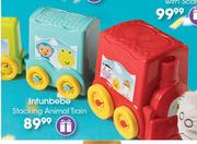 Infunbebe Stacking Animal Train
