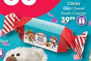Clicks Giant Sweet Treats Cracker