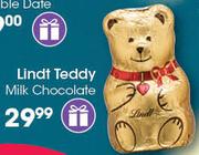 Lindt Teddy Milk Chocolate
