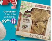 GoodEarth Shea Butter Bath Gift Set