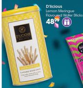D’Licious Lemon Meringue Flavoured Wafer Sticks
