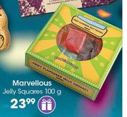 Marvellous Jelly Squares-100g