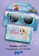 Frozen Gift Set Sunglasses And Wallet