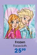 Frozen Facecloth