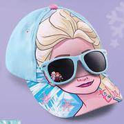Frozen Gift Set Peak Cap And Sunglasses