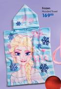 Frozen Hooded Towel