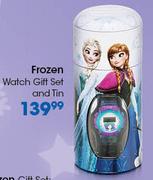 Frozen Watch Gift Set And Tin