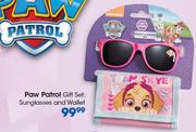 Paw Patrol Gift Set Sunglasses And Wallet