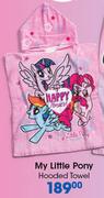 My Little Pony Hooded Towel