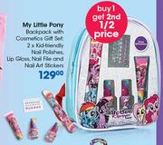 My Little Pony Backpack With Gift Set