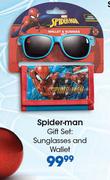 Spider-Man Gift Set Sunglasses And Wallet