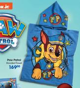 Paw Patrol Hooded Towel