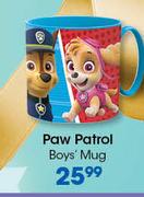 Paw Patrol Boys’ Mug