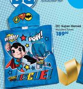 DC Super Heroes Hooded Towel