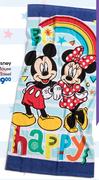 Disney & Minnie Mouse Beach Towel