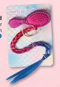 Secretly A Mermaid Tail Hair Accessory With Brush